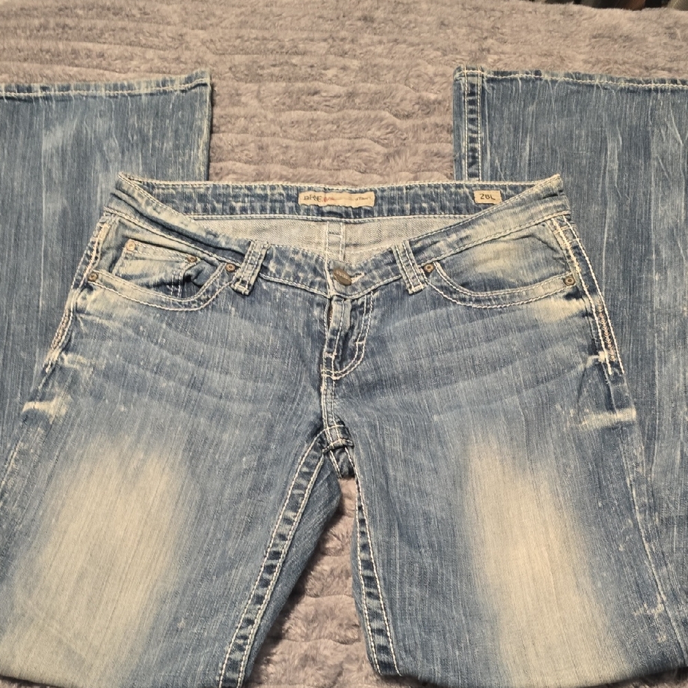 BKE Star  28L 28 X 33.5 Boot Cut Jeans